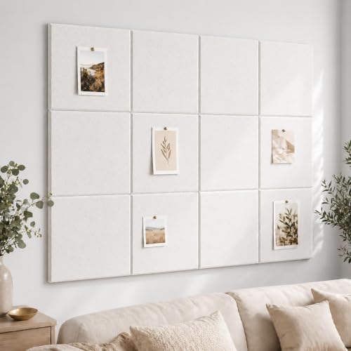 Felt Bulletin Board Tiles, Cork Board Alternative, 48 x 36 in