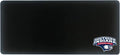 University of Southern Indiana Classic Cloth Desk Mat, Durable Office Supplies, Non-Slip Base, Responsive Desk Pad with Smooth Cloth Surface, Black