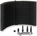 PRO Isolation Shield - Microphone Reflection Filter for Recording - Mic Studio Equipment