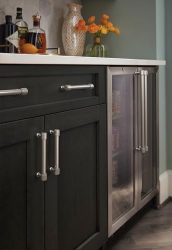 Amerock 5-1/16" Faircrest Satin Nickel Drawer Pull