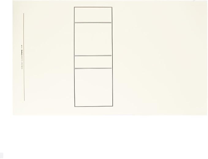 Blumberg's Top Bound Legal and Report Covers for Legal and Business Documents (9 x 15-1/2, 100 per Box, Off White, Antique Manuscript, Printed Panel, Plain) Use for Legal Size Documents