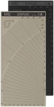 DSPIAE Masking Tape Cutting Mat Double Sided Design Model Building Tools Cutting Plate - Arc Shapped