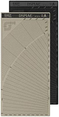 DSPIAE Masking Tape Cutting Mat Double Sided Design Model Building Tools Cutting Plate - Arc Shapped