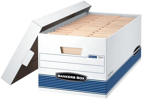 FEL0070205 - Bankers Box Stor/File Storage Box