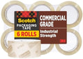 Scotch Commercial Grade Shipping Packaging Tape, 1.88" x 54.6 yd, 3" Core