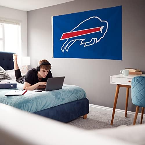 NFL Rico Industries Standard 3' x 5' Banner Flag Single Sided - Indoor or Outdoor - Home Décor
