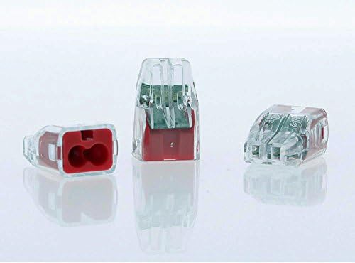 Ideal Electrical 30-1031 in-Sure Push-in Wire Connectors, 2-Port, 3-Port & 4-Port, 25 Each, (75 Pack)