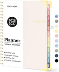 Forvencer Academic Planner 2026-2027, Weekly & Monthly Hardcover Planner A4