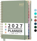 RETTACY 2027 Planner, Weekly and Monthly, Large Size (8.5" x 11")
