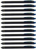 Pentel EnerGel Kuro Liquid Gel Pen, (0.7mm) Medium line, Navy Blue Ink, 12 Pack (BL437R1-CA)