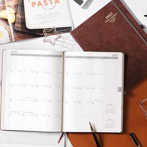 2027 Planner - Planner 2027, Weekly and Monthly Planner