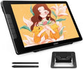 Studio 16 Drawing Tablet with Screen 15.6 inch,16K Levels Battery-Free Pen