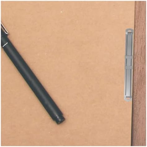 Loose-Leaf Paper Fasteners 150Pcs Metal Binding Spines File Clips Office Folder Accessories Paper Fasteners Hole Punch Loose Leaf Combs Sturdy