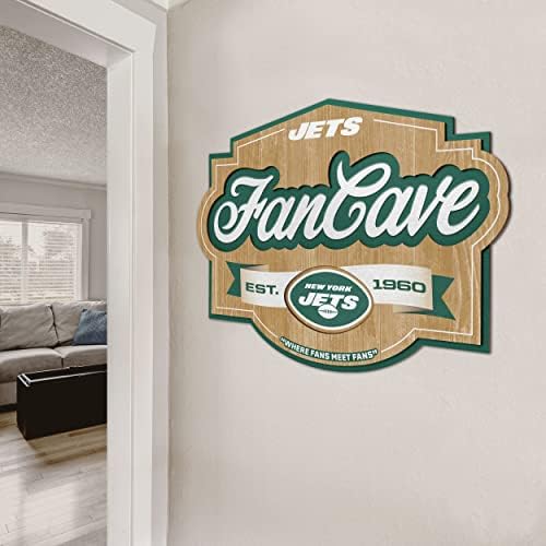 YouTheFan NFL New York Jets FanCave Wall Art