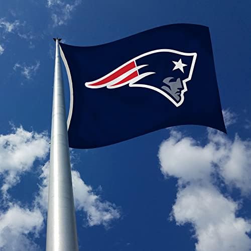 NFL Rico Industries Standard 3' x 5' Banner Flag Single Sided - Indoor or Outdoor - Home Décor
