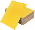 50 Pcs Gold Cake Boards, 14 x 10 Inch Rectangular