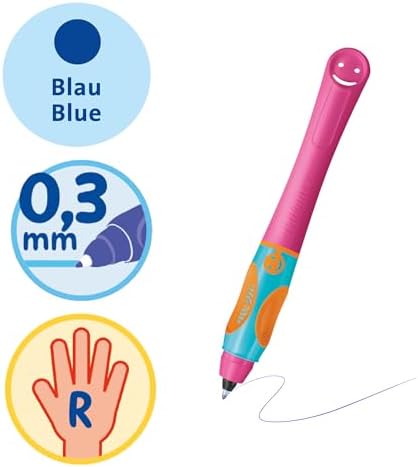 Pelikan Griffix Rollerball Pen - Right Handed - Lovely Pink - Pack of 1