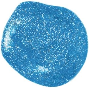 Colorations Paraben-Free Washable Glitter Paint for Kids, Turquoise