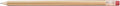 Pencil Guy Round Gold Sharpened Pencils