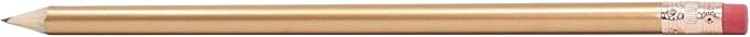 Pencil Guy Round Gold Sharpened Pencils