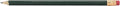 Pencil Guy Round Dark Green #2 Sharpened Pencils, 1000 per box