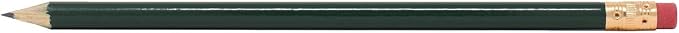 Pencil Guy Round Dark Green #2 Sharpened Pencils, 1000 per box