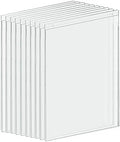 Azar 162708 11-Inch W by 17-Inch H Wall U-Frame Sign Holder, 10-Piece Set