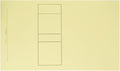 Blumberg's Top Bound Legal and Report Covers for Legal and Business Documents (9 x 15-1/2, 100 per Box, Canary, Antique Manuscript, Printed Panel, Plain) Use for Legal Size Documents