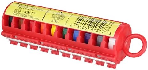 3M ScotchCode Wire Marker Tape Dispenser STD-CX with Tape