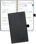 POPRUN Pocket Planner 2026-2027, Small 3.5''x6.5'' Academic Pocket Calendar