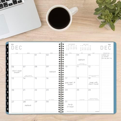 AT-A-GLANCE 2026 Planner, Weekly & Monthly, 8.25" x 11", Large, Contemporary Lite, Sky Blue (7095XL3826)