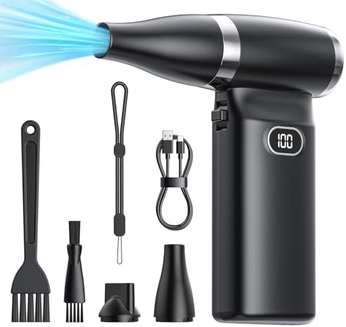 Compressed Air Duster Electric Blower Cordless Canned Air Substitute