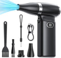 Compressed Air Duster Electric Blower Cordless Canned Air Substitute