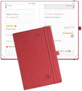 POPRUN 2027 Daily Planner One Page Per Day, 5.75" x 8.5",Page a Day Planner