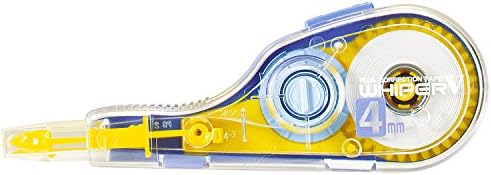 Plus WH-104T 42-259 Correction Tape Whiter V 0.2 inch (4 mm) Width