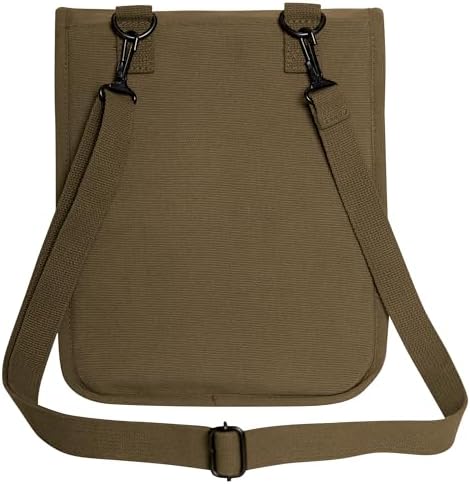 Rothco Canvas Map Case Shoulder Bag with Organizer Pocket