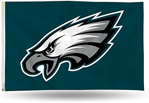 NFL Rico Industries Standard 3' x 5' Banner Flag Single Sided - Indoor or Outdoor - Home Décor