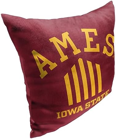 The Northwest Company Officially Licensed NCAA Home Field Advantage Woven Tapestry Throw Blanket, 48" x 60"