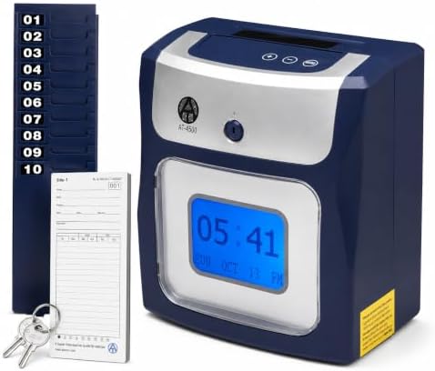 AT4500 Calculating Time Clock Bundle