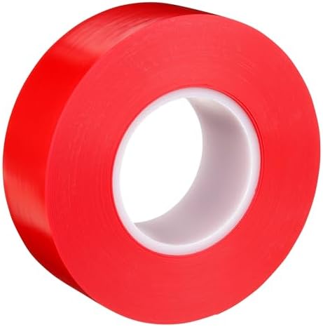 3M Durable Floor Marking Tape 971, Red, 2 in x 36 yd, 17 mil, 1 Roll