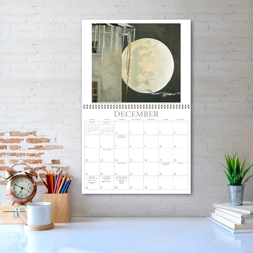 The Art of Andrew Wyeth 2027 Wall Calendar, 16-Month Fine Art & American Realism Painting Calendar, 15" x 12"