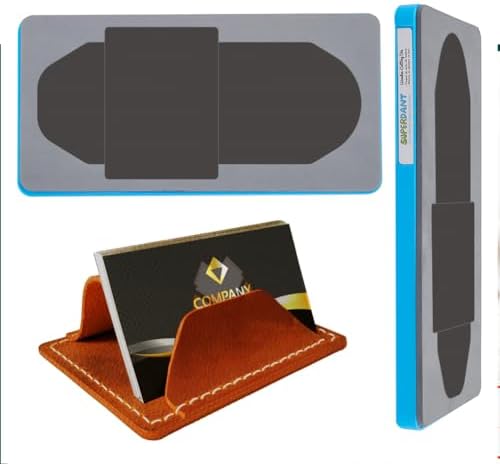 SUPERDANT Card Holder Cutting Dies for Leather DIY Craft