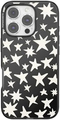 PopSockets iPhone 16 Pro Phone Case with MagSafe- Starstruck | Magnetic, Wireless Charging, Camera & Drop Protection, Electronic Accessories, For iPad/Kindle/iPhone/Android