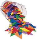 Learning Resources 6-Color Tangrams