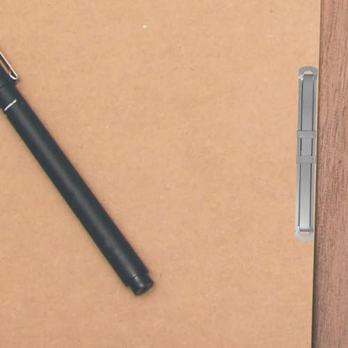 50pcs Metal Folder Prong Fasteners with Self Adhesive Base for Daily Filing and School Use, Sturdy Construction and Versatile Usage Paper Clips for Office Organization