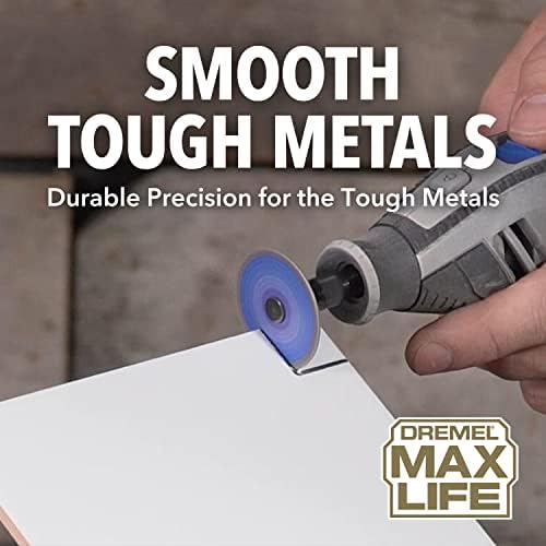 Dremel Max Life EZ545HP 1-12" (38.1mm) Diamond Cutting Wheel