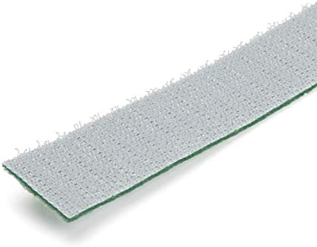StarTech 25ft (7.6m) Hook and Loop Roll, Green, Fastener Tape (HKLP25GN)