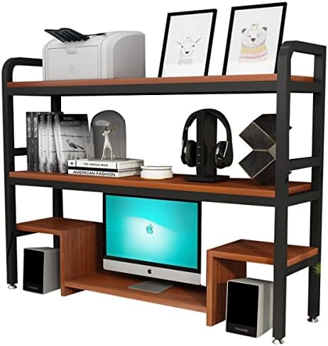 Bookshelf Organizer for Living Room Storage Cubes Unit Shelf Closet Cabinet Bookcase DVD Rack Bookshelf File Organizer Rack Bookcase Storage Rack