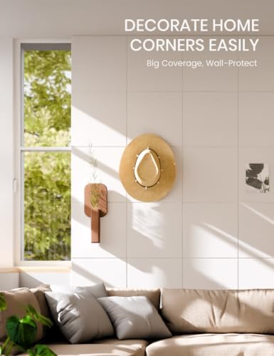 Fluxynara Felt Bulletin Board & Cork Board Alternative, Milky White
