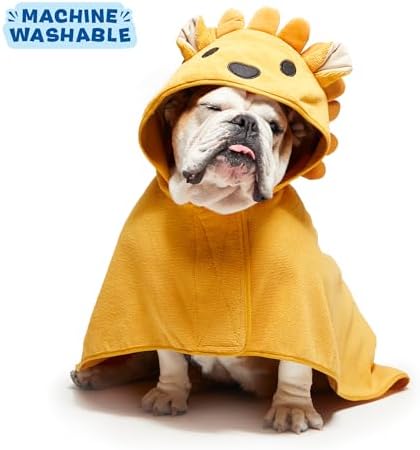 BARKBOX Dog Bathrobe - for Dogs - Medium